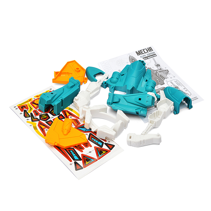 Робот 678-46 "Боец" в коробке