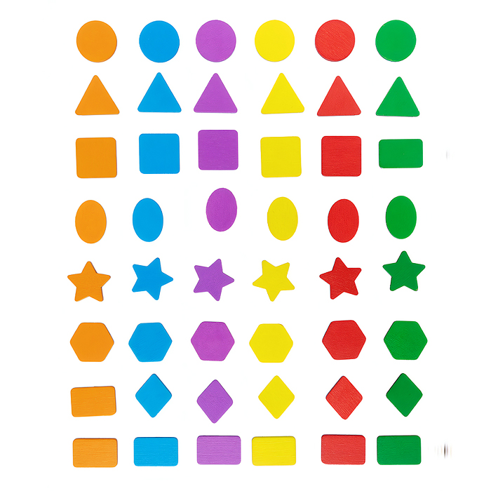 Фото к товару Лото с деревянными фишками "Цвета и формы" (деревянная коробка) Лото с деревянными фишками "Цвета и формы" (деревянная коробка)