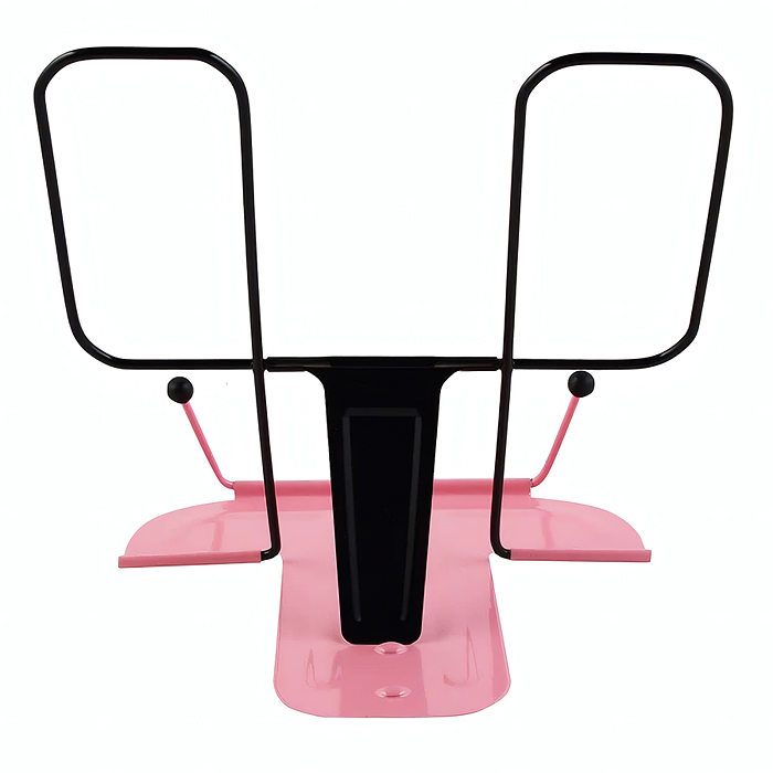 Подставка для книг, розовая 