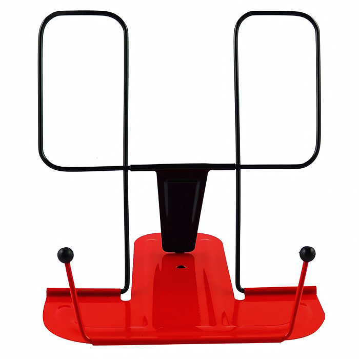 Подставка для книг, красная 