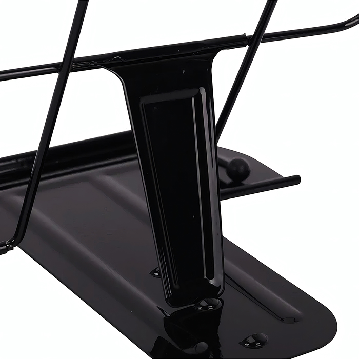 Подставка для книг, черная 