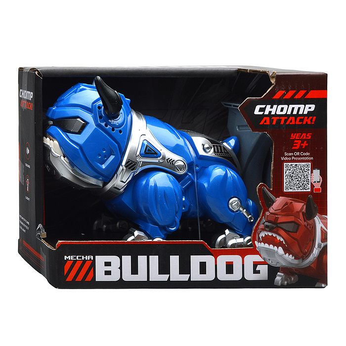 Собака BH011 "Бульдог" в коробке