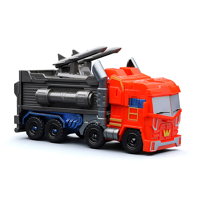 Фото к товару Робот 908-5B трансформирующийся в грузовую машину с пушкой, в коробке Робот 908-5B трансформирующийся в грузовую машину с пушкой, в коробке