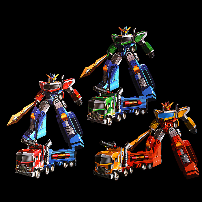 Фото к товару Робот 908-5B трансформирующийся в грузовую машину с пушкой, в коробке Робот 908-5B трансформирующийся в грузовую машину с пушкой, в коробке