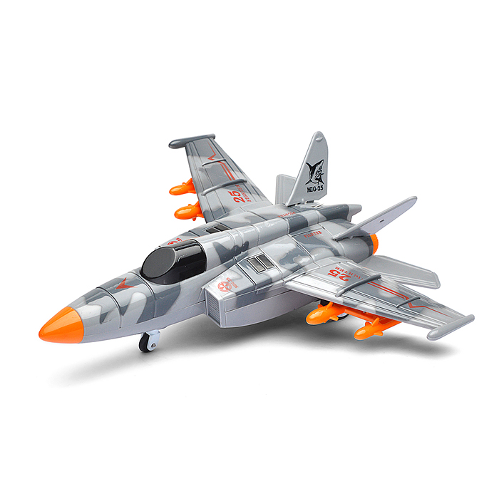 Самолет PY198-20A "Истребитель военный" р/у, 27 MHz, в коробке 
