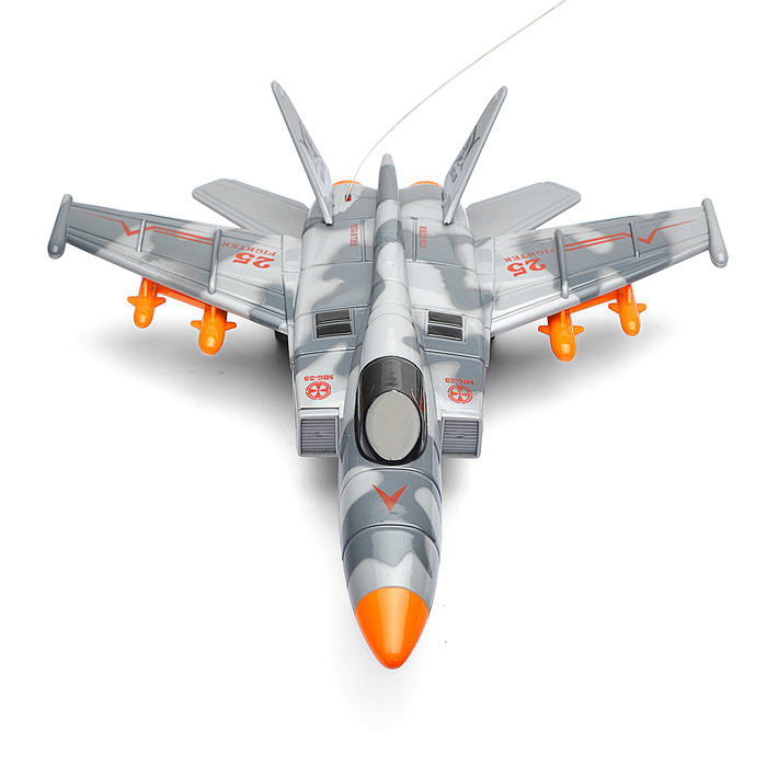 Самолет PY198-20A "Истребитель военный" р/у, 27 MHz, в коробке 