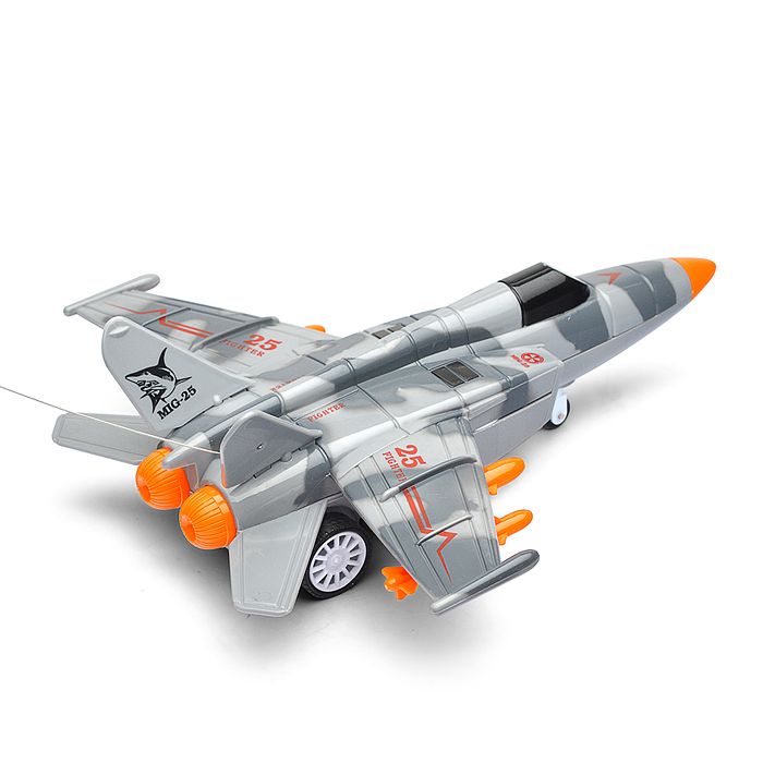 Самолет PY198-20A "Истребитель военный" р/у, 27 MHz, в коробке 