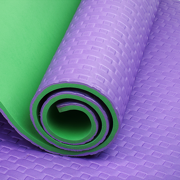 Коврик гимнастический EVA 00-6978 (90*190*10мм 1300г)