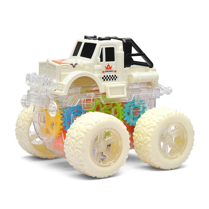 Машина YM-1107A "Трюковой пикап" в коробке