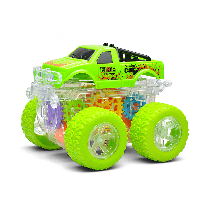 Машина YM-1107A "Трюковой пикап" в коробке