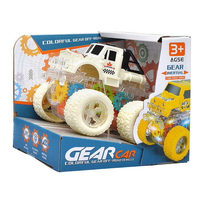 Машина YM-1107A "Трюковой пикап" в коробке