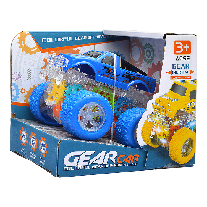 Машина YM-1107A "Трюковой пикап" в коробке