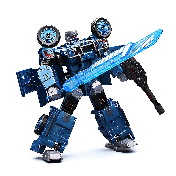 Фото к товару Робот 908-9B "Воин" трансформирующийся в машину, в коробке Робот 908-9B "Воин" трансформирующийся в машину, в коробке