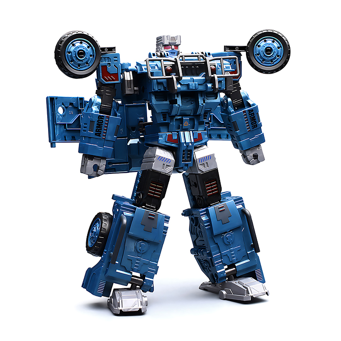 Фото к товару Робот 908-9B "Воин" трансформирующийся в машину, в коробке Робот 908-9B "Воин" трансформирующийся в машину, в коробке