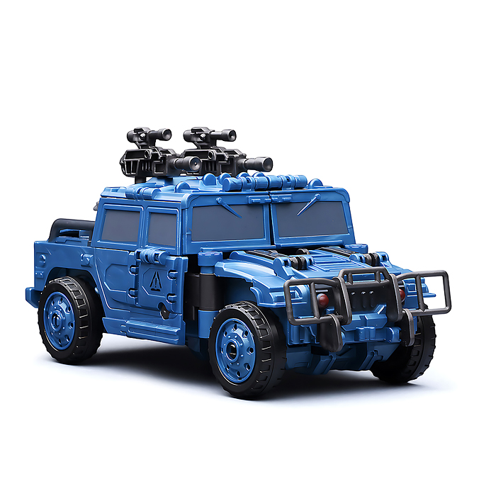 Фото к товару Робот 908-9B "Воин" трансформирующийся в машину, в коробке Робот 908-9B "Воин" трансформирующийся в машину, в коробке