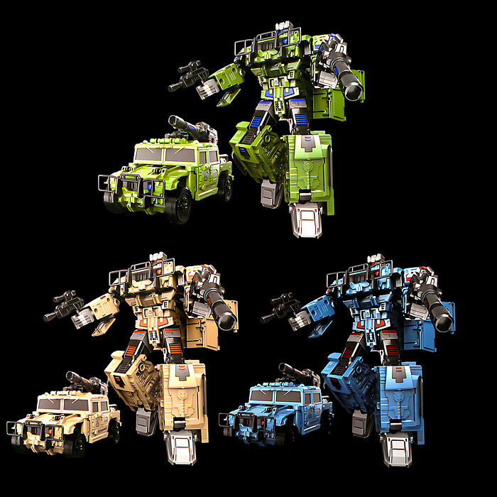 Фото к товару Робот 908-9B "Воин" трансформирующийся в машину, в коробке Робот 908-9B "Воин" трансформирующийся в машину, в коробке