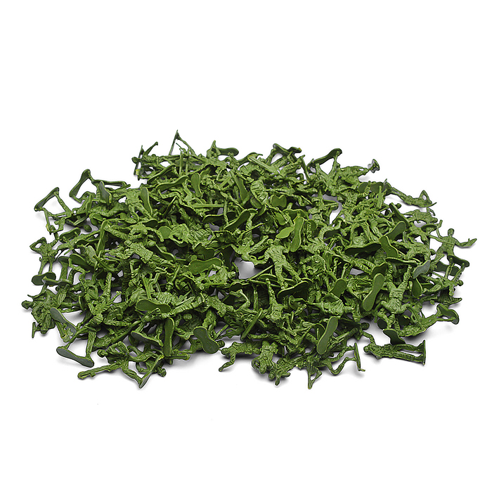 Набор солдат 914-T9 "Герой" в чемодане