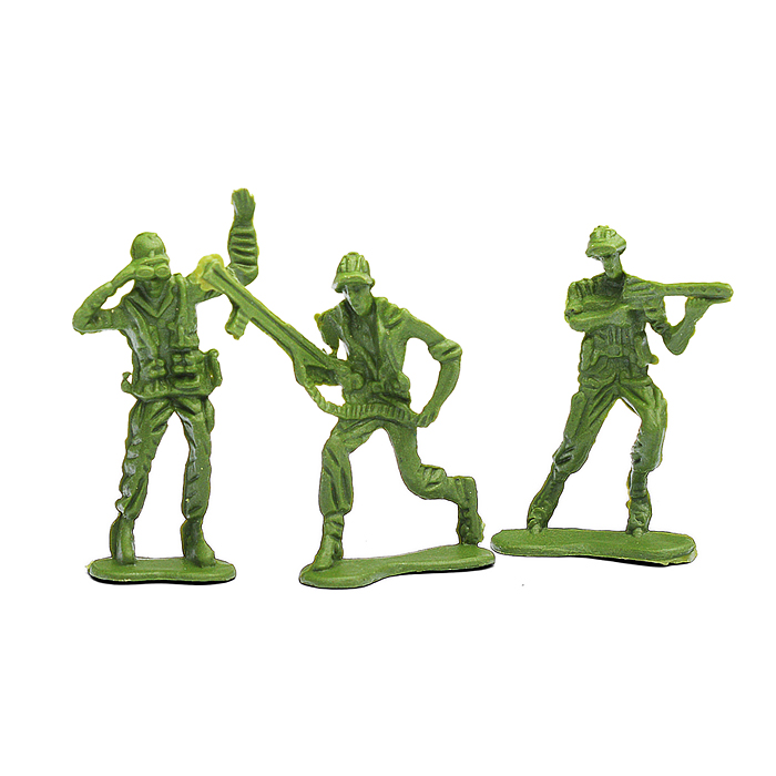 Набор солдат 914-T9 "Герой" в чемодане