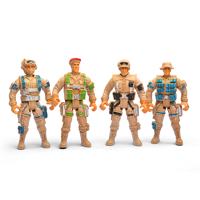 Набор солдат 914-T9 "Герой" в чемодане