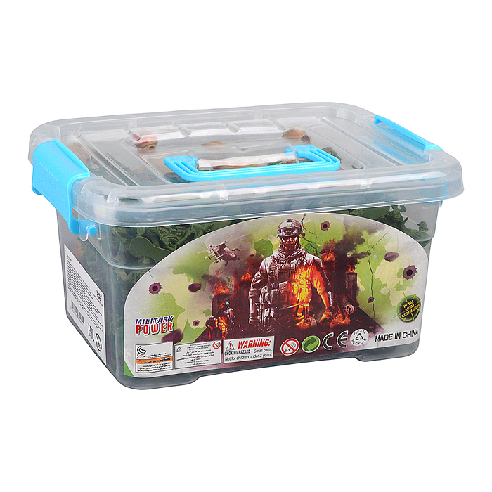 Набор солдат 914-T9 "Герой" в чемодане