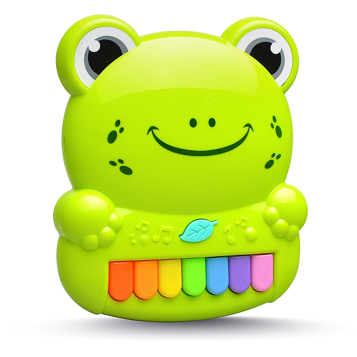 Пианино 8890-1B "Музыкальный лягушонок" в коробке