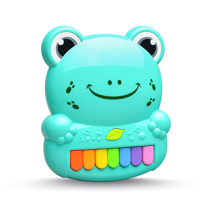 Пианино 8890-1B "Музыкальный лягушонок" в коробке