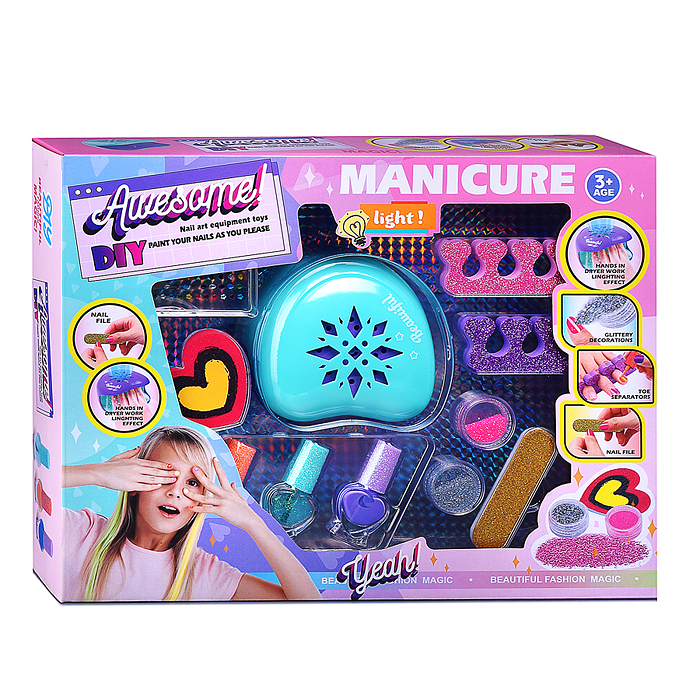 Набор стилист SY-2272J "Модняшка" в коробке