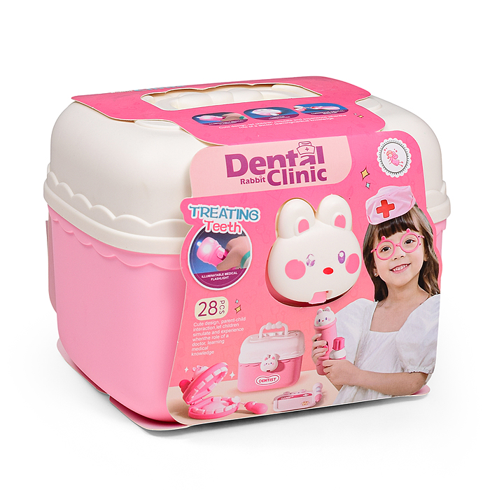 Набор доктора 6697 "Маленький стоматолог" в чемодане