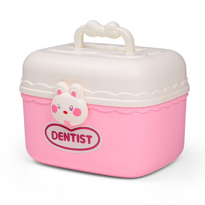 Набор доктора 6697 "Маленький стоматолог" в чемодане