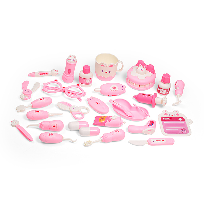 Набор доктора 6697 "Маленький стоматолог" в чемодане