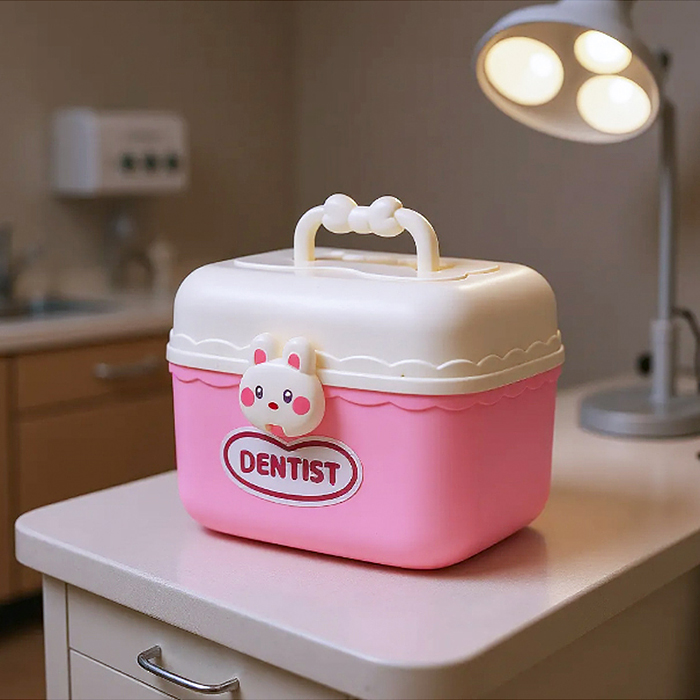 Набор доктора 6697 "Маленький стоматолог" в чемодане