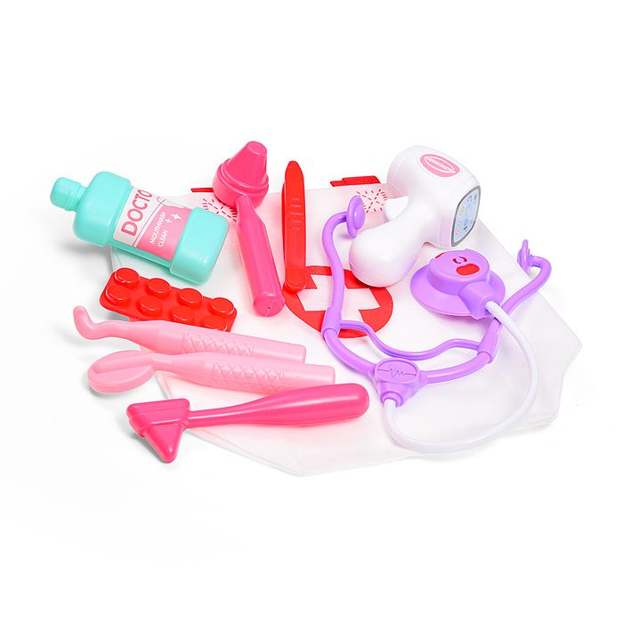 Набор доктора A80-2 "Маленькая медсестра" в пакете