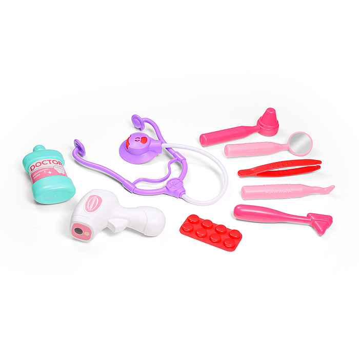Набор доктора A80-2 "Маленькая медсестра" в пакете