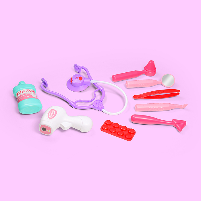 Набор доктора A80-2 "Маленькая медсестра" в пакете