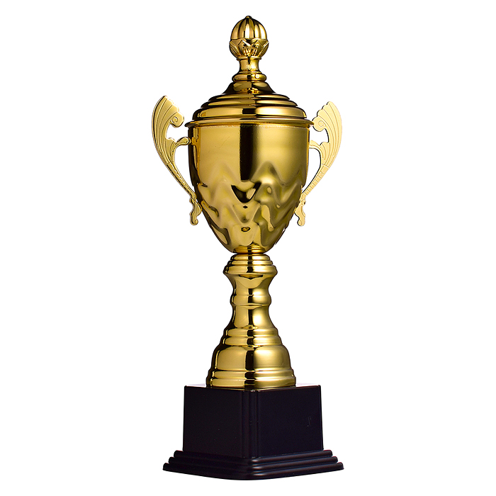 Кубок спортивный 00-6979 металл (32 см)