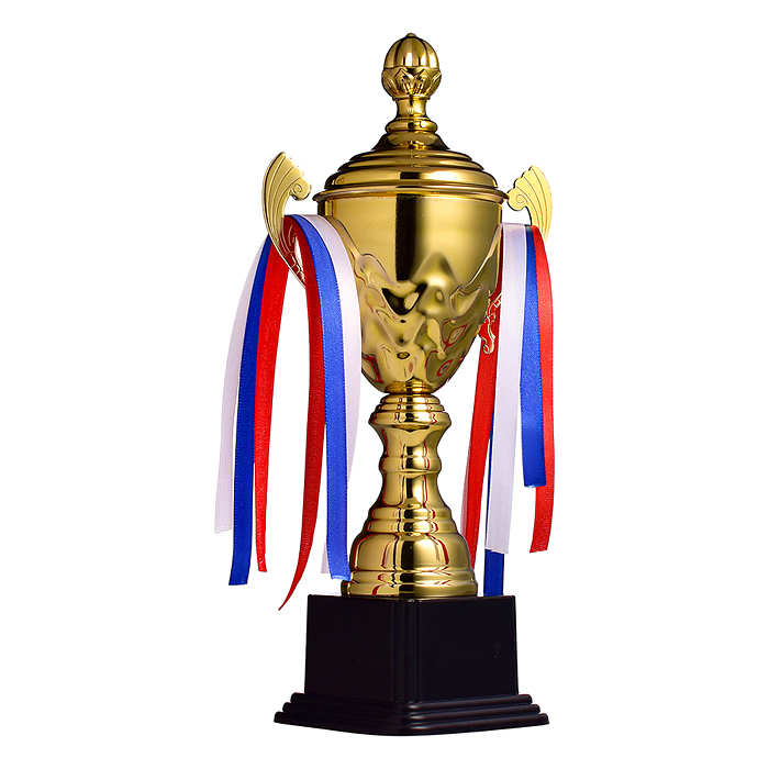 Кубок спортивный 00-6979 металл (32 см)