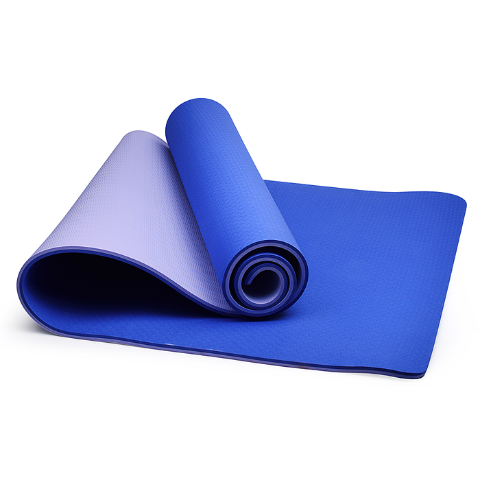 Коврик гимнастический TPE 00-6974 (80*183*10мм 1450г)