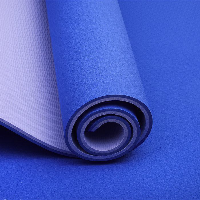 Коврик гимнастический TPE 00-6974 (80*183*10мм 1450г)