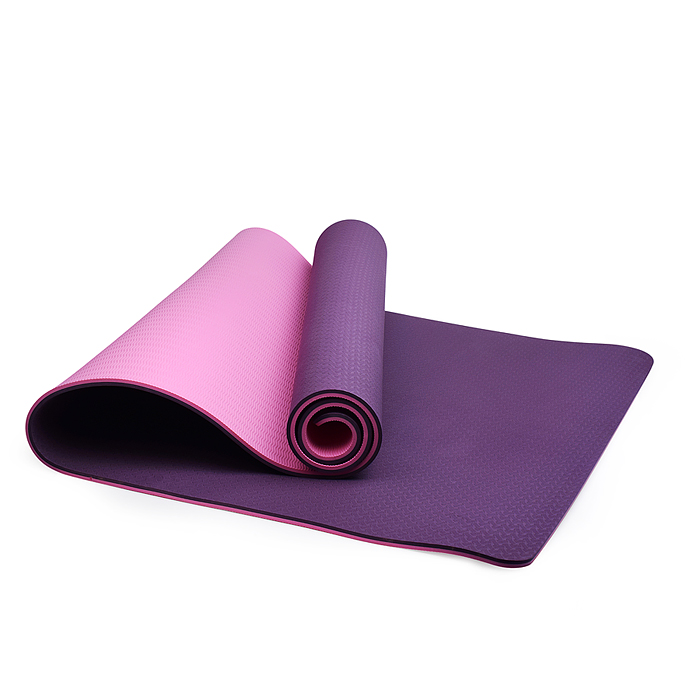 Коврик гимнастический TPE 00-6974 (80*183*10мм 1450г)