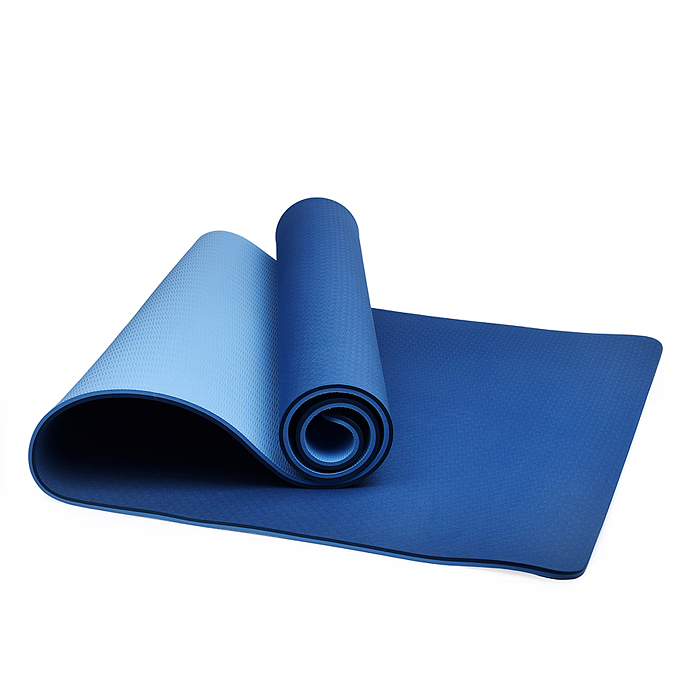 Коврик гимнастический TPE 00-6974 (80*183*10мм 1450г)