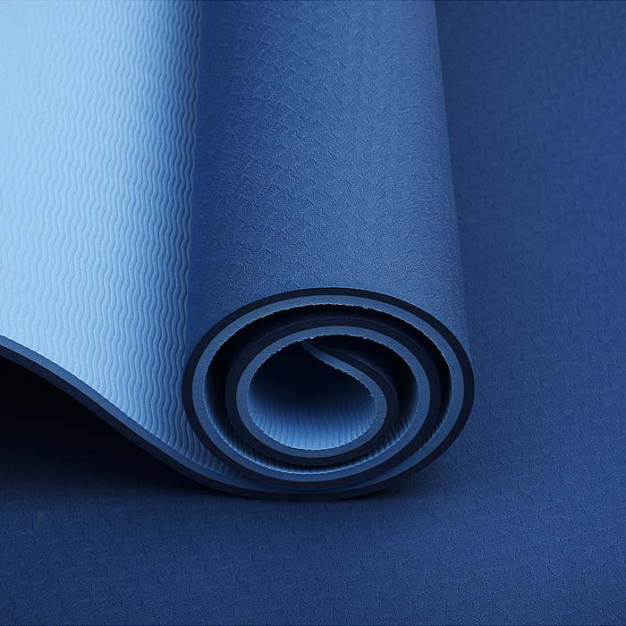 Коврик гимнастический TPE 00-6974 (80*183*10мм 1450г)