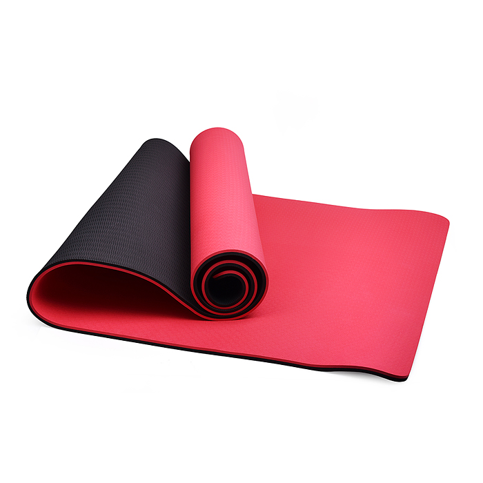 Коврик гимнастический TPE 00-6974 (80*183*10мм 1450г)