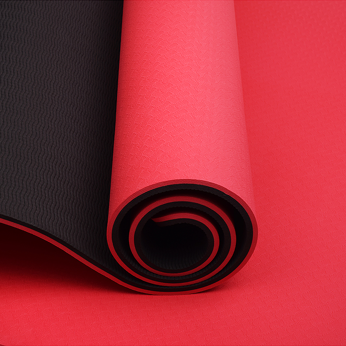 Коврик гимнастический TPE 00-6974 (80*183*10мм 1450г)