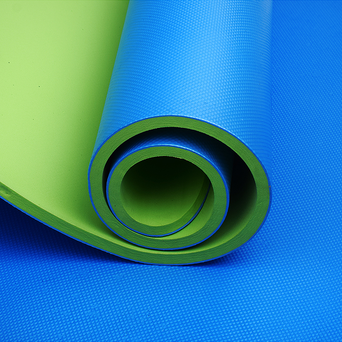 Коврик гимнастический EVA 00-6976 (61*173*10мм 700г)