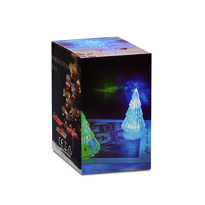 Елочка S2685 на батарейках (10,5 см)