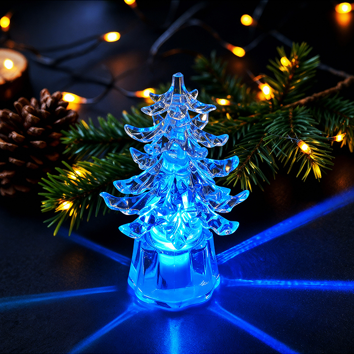 Елочка S2685 на батарейках (10,5 см)