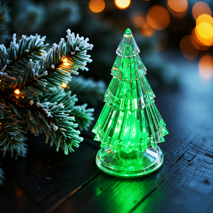 Елочка S2686 на батарейках (11 см)