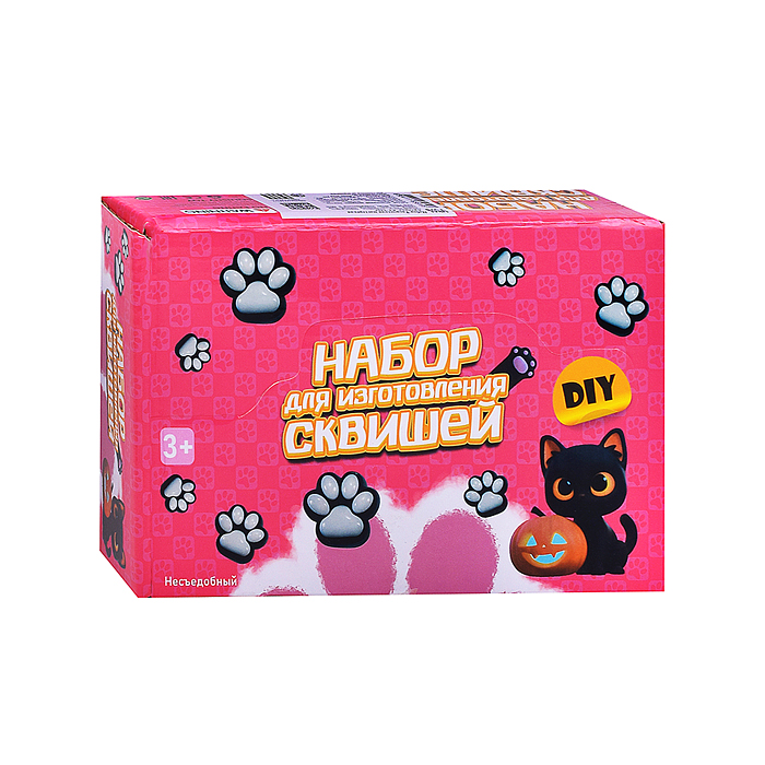 Набор творческая мастерская PT-2322 "Создай свой сквиш" в коробке