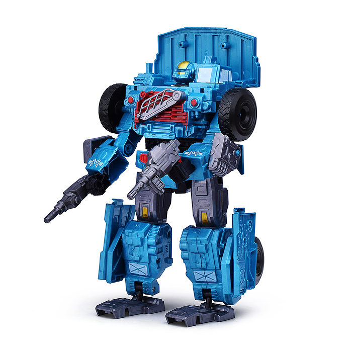 Фото к товару Робот 908-2B1 трансформирующийся в броневик, в коробке Робот 908-2B1 трансформирующийся в броневик, в коробке