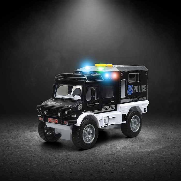 Машина YM-9900F "Броневик" в коробке